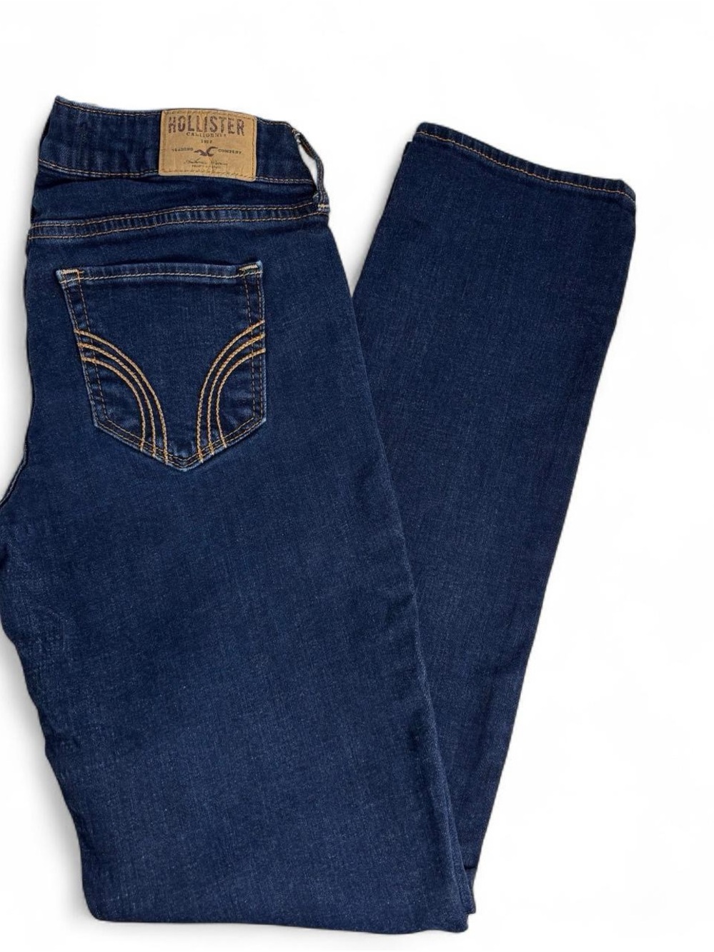 Hollister Dark Blue Women's Jeans